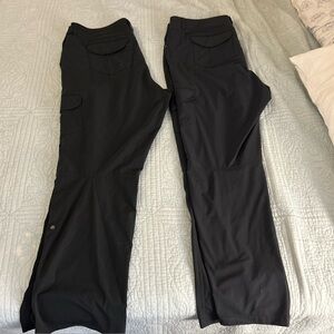 KUHL women's Hiking outdoor Roll Up Legendary stretch pants RN# 108846 Sz 18W